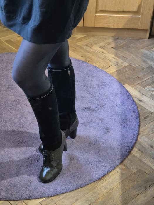 Кафеви ботуши Gianni