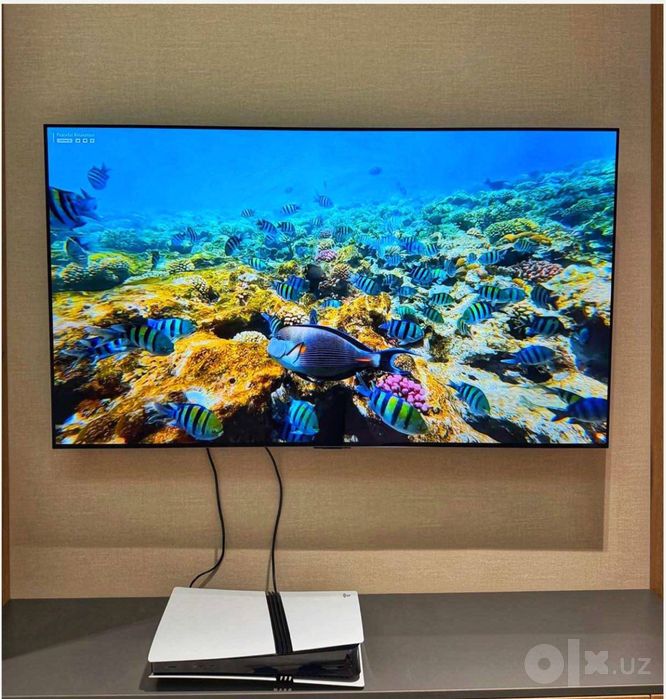 Televizor LG OLED evo AI 55 C6  . Для дома.