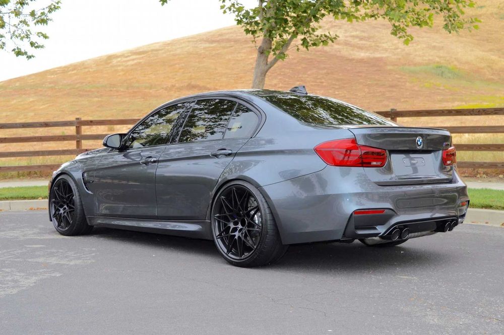 Jante BMW R18 5x120 Black M666 Style | Seria 5, Seria 4, Seria 3, X3