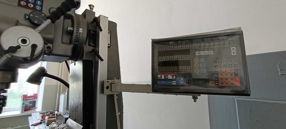 Фрезерный станок с редуктором JMD-45PFD