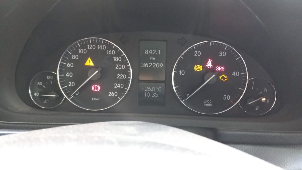 Mercedes  Stare bună de functionare