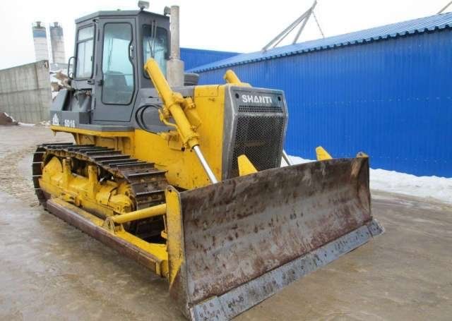 Аренда бульдозера shantui sd 16