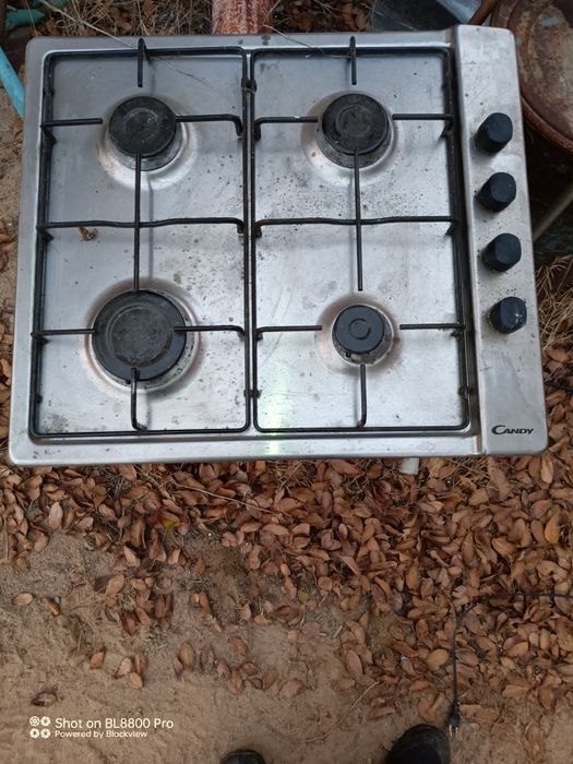 Варочная поверхность с электроподжигом