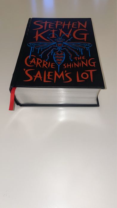 ***LIMITED EDITION- Stephen King - Includes Carrie, The Shinning & Salem’s Lot