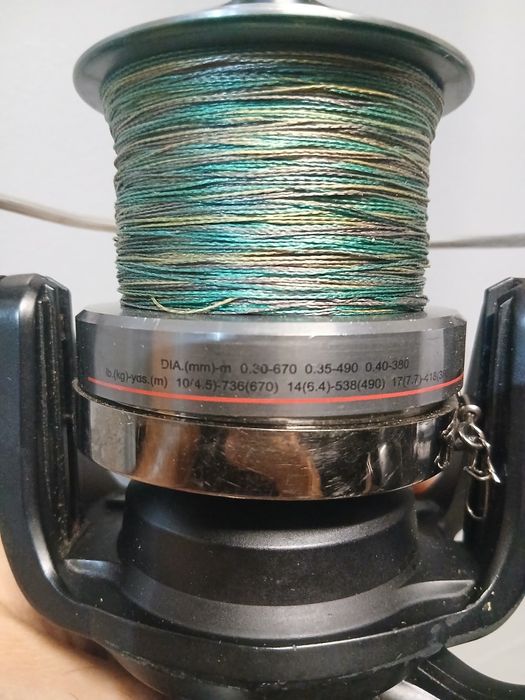 Макара Daiwa windcast BR5500 LDA