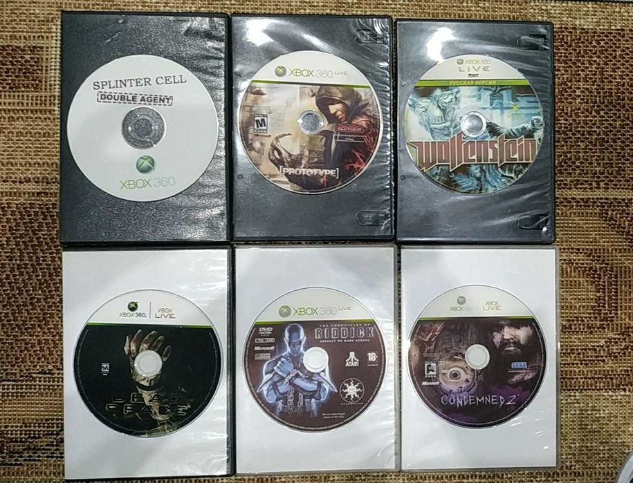 Игры для приставок Xbox 360 LT- 3:0