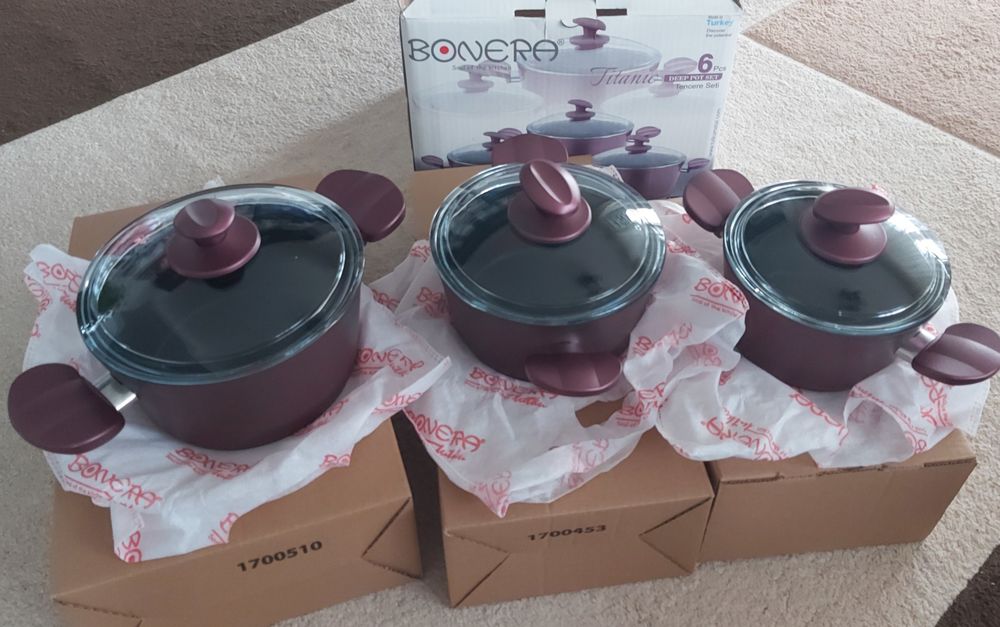 Set oale Bonera Titanic 6 psc
