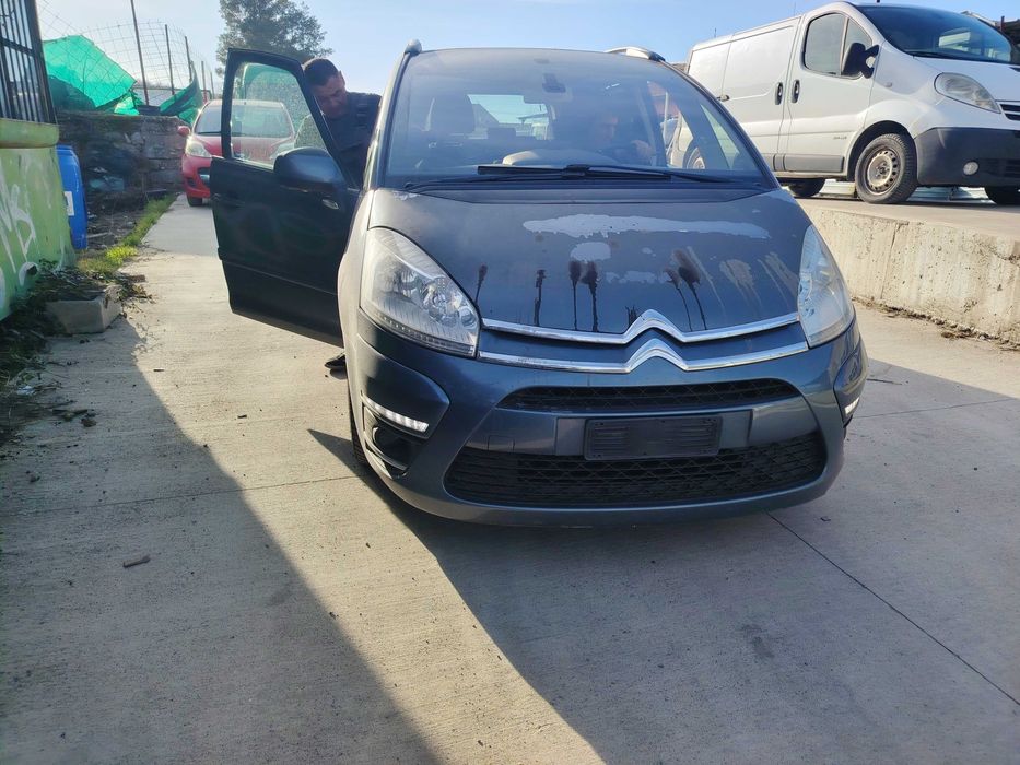 Citroen C4 Grand Picasso, Ситроен Ц4 Гранд Пикасо на части! 2013