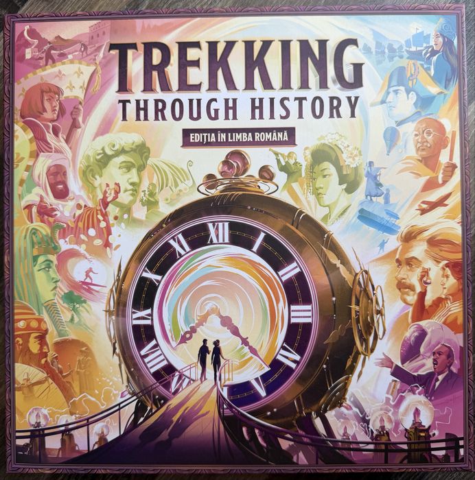 Trekking Through History RO