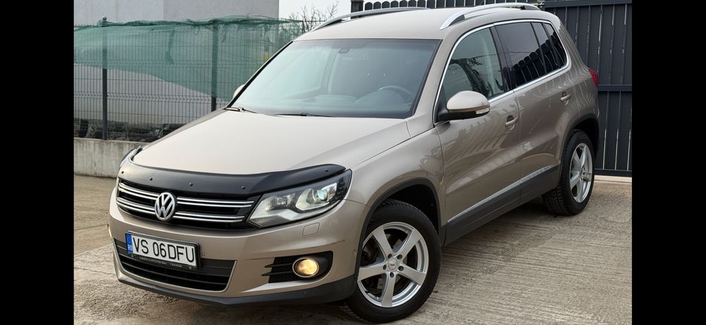 VW TGUAN 2013 2.0 170CP E6 Automat 4 Motions  BI Xenon Navi Pilot Comp Inc Scaune