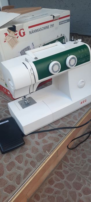 Шевна Машина  AEG 791.  23програми
