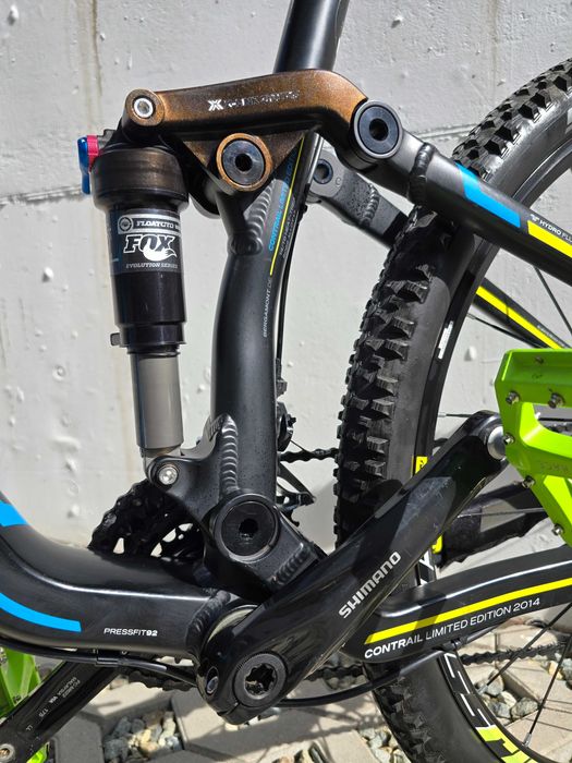 Bicicleta MTB Bergamont Contrail LTD Full Suspension - XL