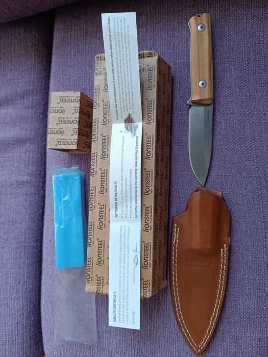 Нож LionSteel B41 Santos B41-ST за бушкрафт