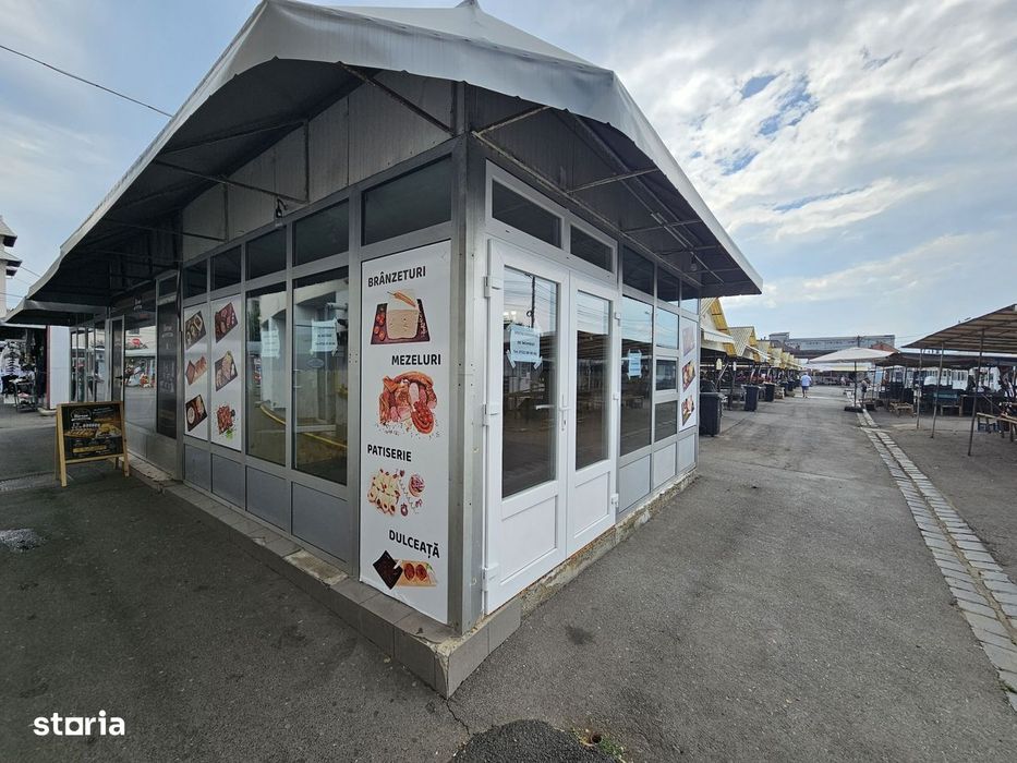 Inchiriez spatiu comercial 20 mp – Pozitie premium Piata Cibin, Sibiu