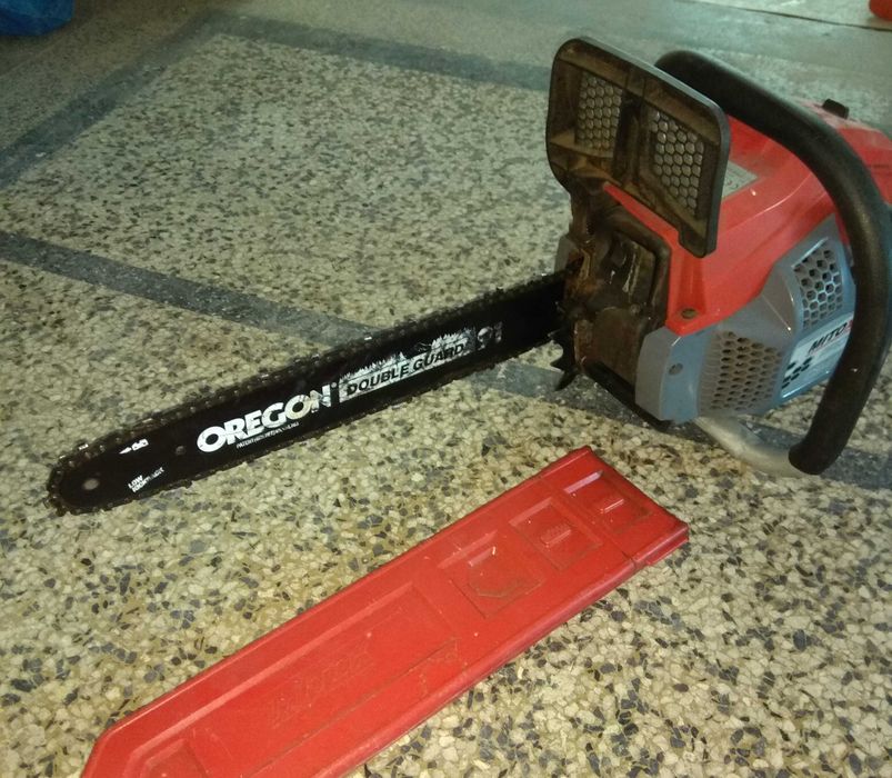 MITOX PRO - Бензинова моторна резачка, заточена и сервизирана в Англия