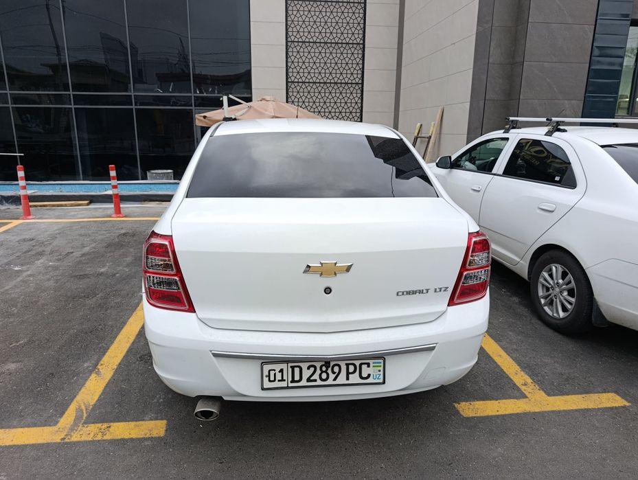 Кобальт белый 2023год