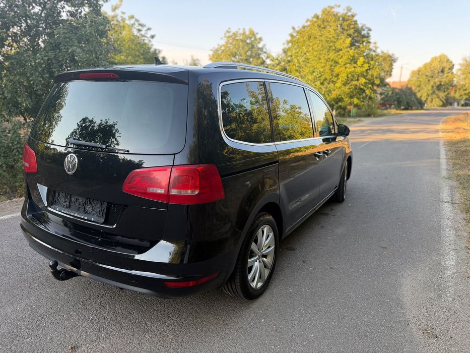 VOLKSWAGEN Sharan 2014 — imagine 4
