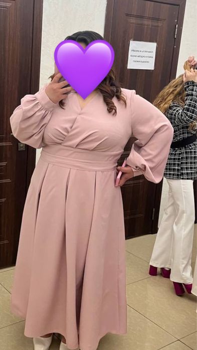 Платье болшой размер