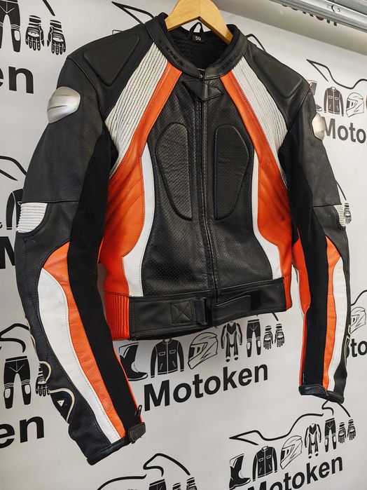 Costum moto piele cu cocoasa CIMA marime 50