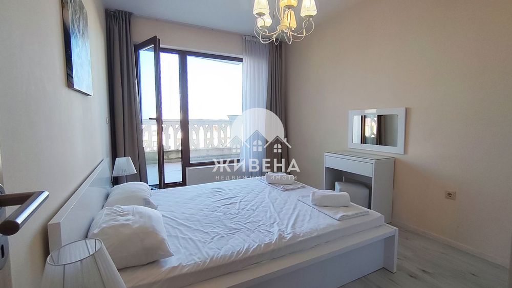 Продава обзаведен 2-стаен апартамент, кв. Аспарухово