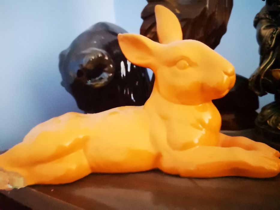 Сувениры заяц и петух