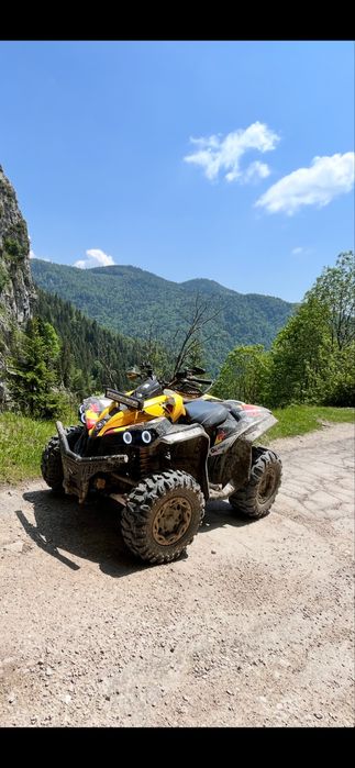 Vand atv can am renegade