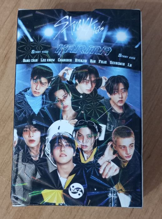 K-pop карти Stray Kids + стикери