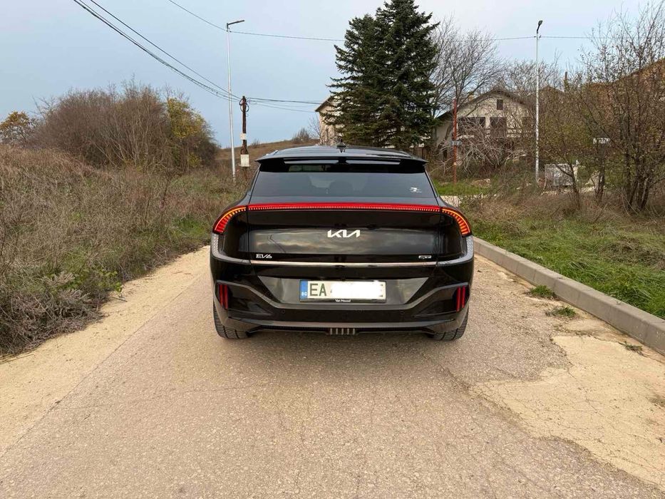 KIA EV6 GT 585 hp