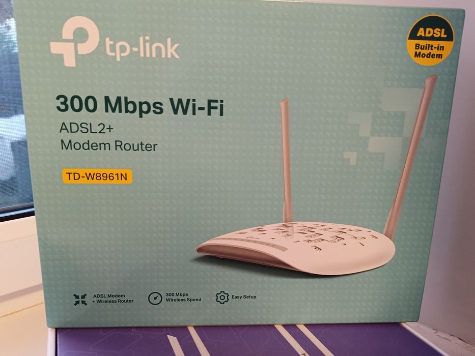 Wi-Fi роутер 4х портовый