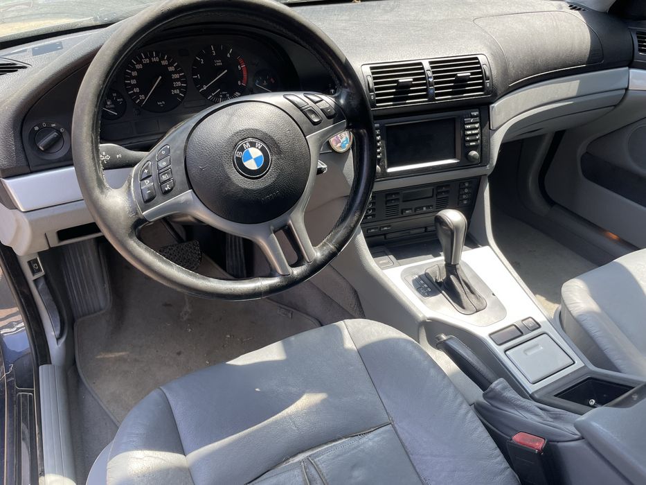 BMW 530d /БМВ 530 дизел  E39 автомат НА ЧАСТИ !