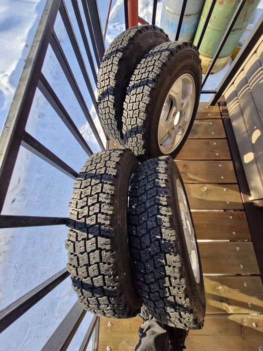 Продам резину с дисками