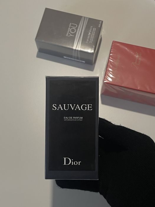 Dior, Stronger with You и Bacarrat