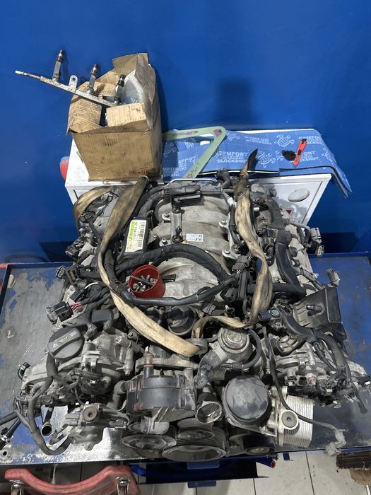 Двигатель мерседес бенс А 272