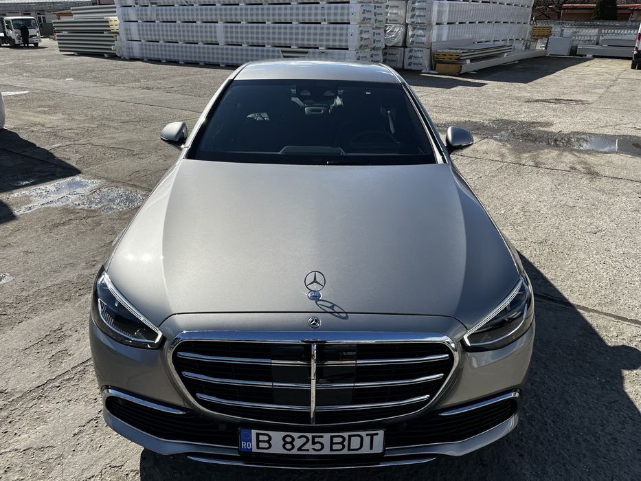 MERCEDES-BENZ S-Class 2021 — imagine 2