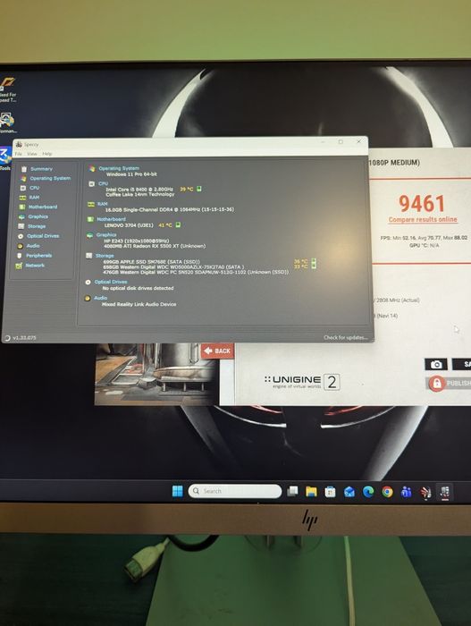 Placa video AMD Rx 5500xt 4gb gddr6