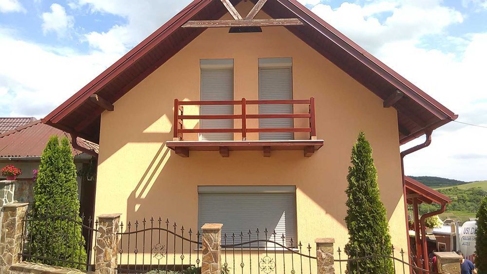 Jaluzele exterioare, rulouri din aluminiu, usi tip rulou - Sibiu