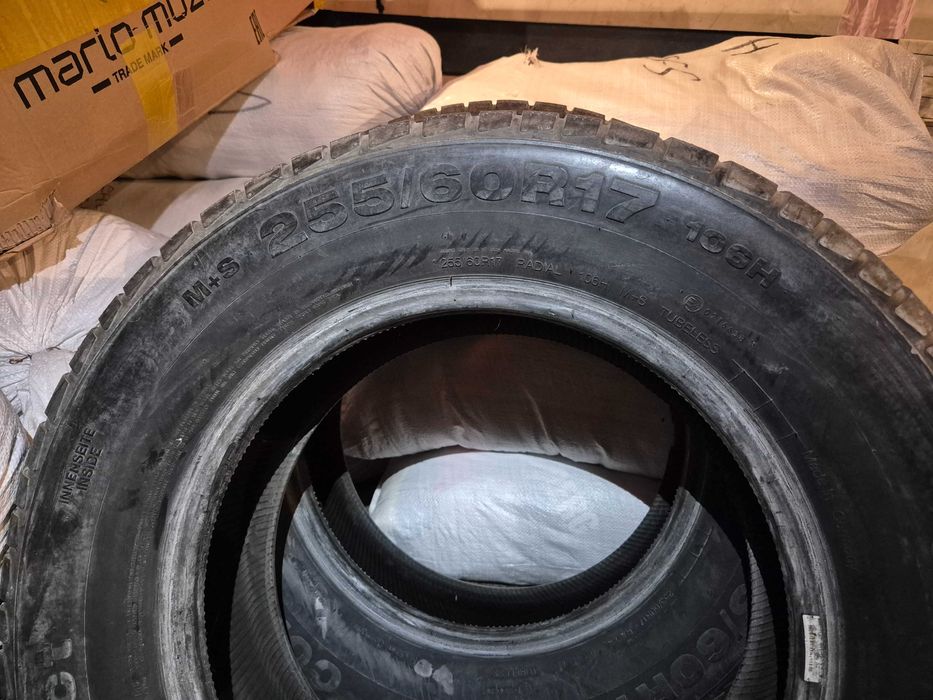 Колеса зимние шипованные