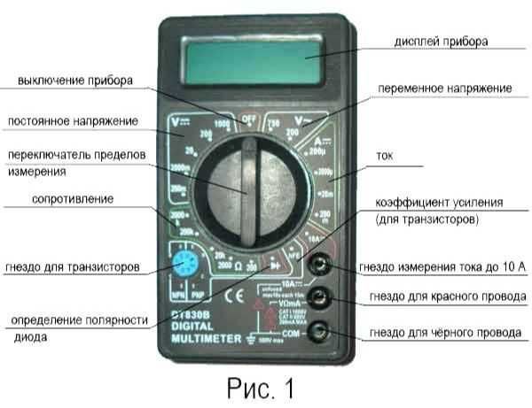 Мультиметр цифровой,новый.Для ремонта эл.техники.Читайте ниже