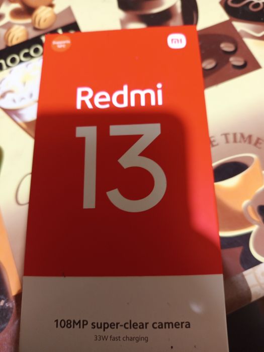 Redmi 13 8ram 256gb