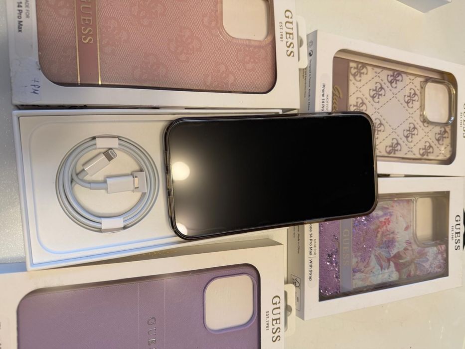 Iphone 14 PRO MAX + huse