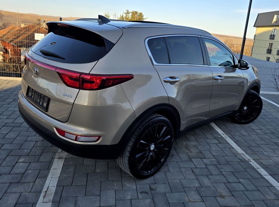 KIA Sportage 2016 — imagine 3