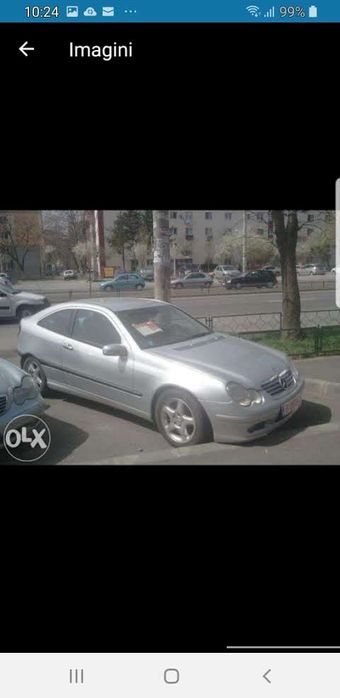 Vând piese mercedes w203