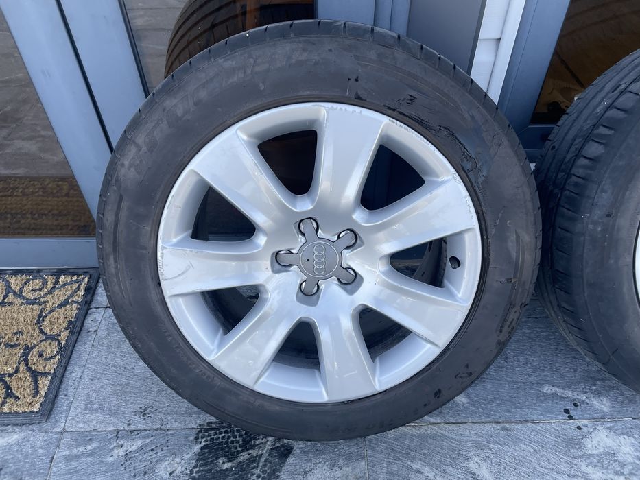 Джанти с гуми Audi A6 A8 235/55/18 8Jx18 Ауди А6 А8