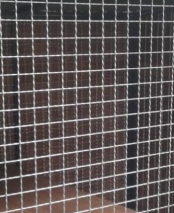 Сетка канилированая, оцинкованная