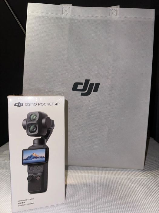 DJI Osmo Pocket 4P