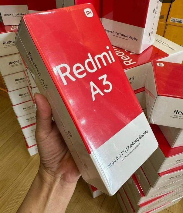 Redmi A3 4/128 3/64 New 2024