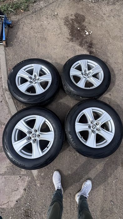 Дискт от Хайландер  р18  с шинами