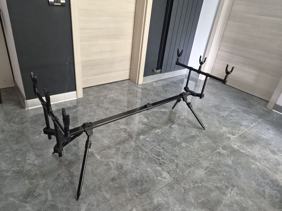 Rod pod FL 3 Posturi ( Quad Pod ) BLACK-EDITION FL158