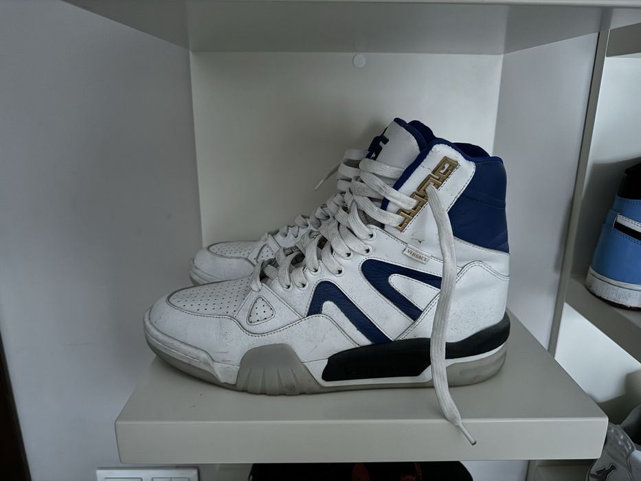 Adidasi Versace High