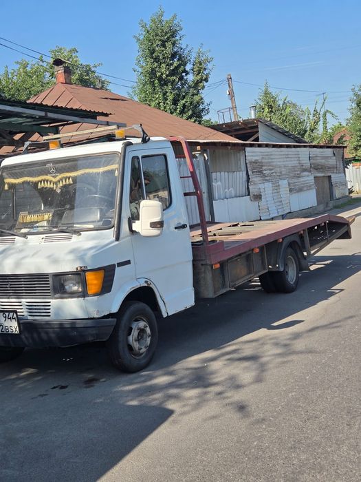 Эвакуатор Мерседес Сапог